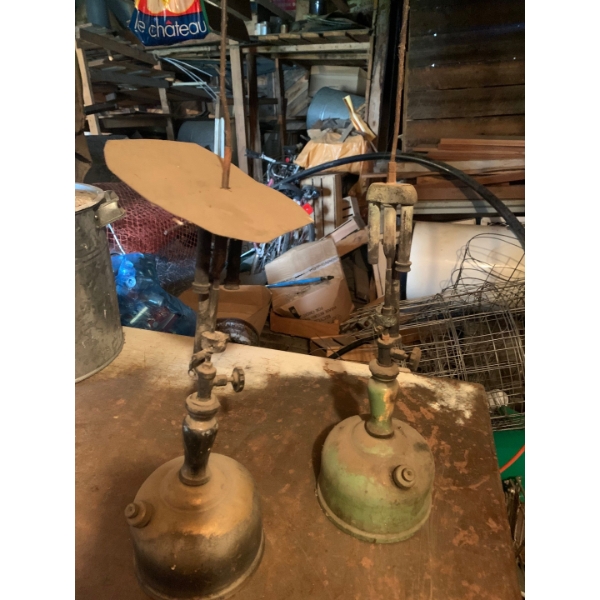 Set of Antique Oil Lanterns