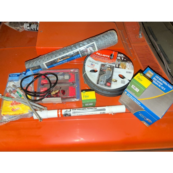 New Unopened Garage Goodies #1