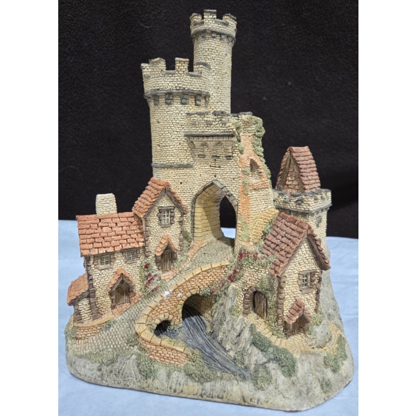 Hand Carved 'Castle Gate' By David Winter