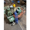 Image 2 : Compressor with Franklin electric motor and extra hose