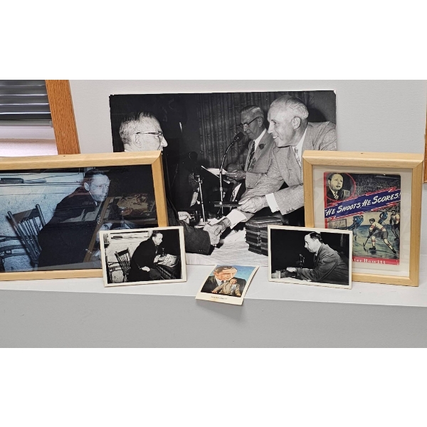 Foster Hewitt Memorabilia and Photographs