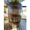 Image 1 :  large oak Whiskey Barrel