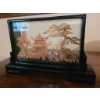 Image 2 : Decorative Asian Themed Lot Featuring Gondola, Lucky Cat, Lidded Box, and Diorama