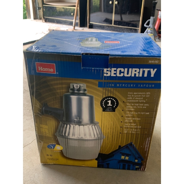 Home Security Light Model 3640-564