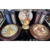 Image 1 : Franklin Mints Teddy Plates, Kitchen Cock, & Four Contigo Thermos To-Go Mugs