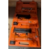 Image 1 : AIRY Pnuematic Brad Nailer Tool w/ Air Stapler in Hard Shell Cases