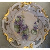 Image 4 : Decorative Glassware and Hand-Painted Porcelain Plate