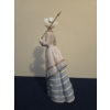Image 5 : LLADRO Parisian Lady Porcelain Figure - 4W, 4D, 11T 