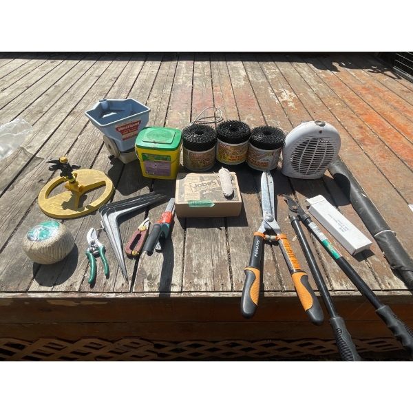 Garden Tools and Supplies, Space Heater