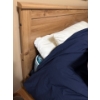 Image 2 : Double Bed w/ Frame, Mattress, Frame and Bedding Incl. Feather Duvet 