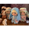 Image 3 : Precious Moments Nativity Set 'Hi Babies' 5T