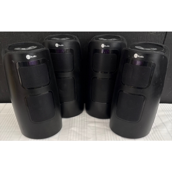 Indoor/Outdoor Portable Bluetooth Speakers