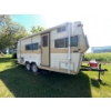 Image 1 : Custom Coach Travel trailer With everything You Need To Get On The Open Road & Camp Alberta L Shape 