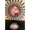 Image 1 : Marilyn Monroe 'Center Of The Sun' Wall Clock w/ Princess Juvenile Clock Quartz 7x7