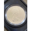 Image 2 : 1976 Canada Silver Dollar Coin in Display Case
