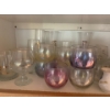Image 2 : Surprise Cupboard Lot-Crystal Serving Dishes, Olympic Glasses, Coffee Mugs, Shooter Glasses and more
