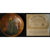Image 2 : Gone With the Wind Collector Plates With Certificates of Authenticity