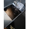 Image 9 : 1930's Singer Model 15-91 Sewing Machine with Attached Table- Tested and Working!