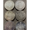 Image 3 : Canadian 50-cent Pieces 11.66 g Silver (.800)