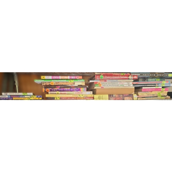 Shelf of Books: Day Hikes in the Rockies, Cookbooks, "For Better of for Worse" and More!