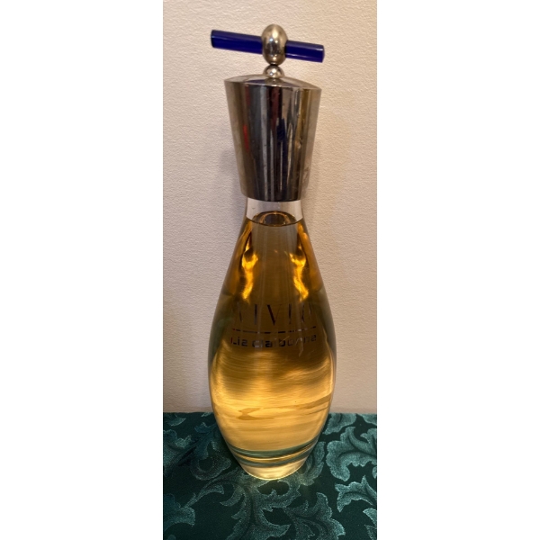 VIVID- Liz Claiborne Large Display Perfume Factise  (5x5x14"tall)