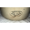 Image 2 : 5 Imperial Gallon Stoneware Crock By Medalta Potteries in Medicine Hat, Alta