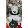 Image 2 : Holiday Kitchen Collection - Reindeer Cookie Jar Crystal Platters & More