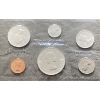 Image 4 : 1964 Canadian Uncirculated Coin Set 80% Silver 1.11 Ounces
