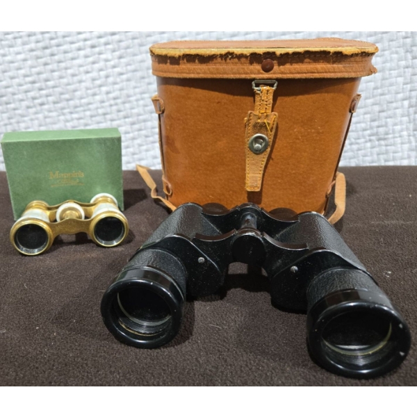 Vintage Mappins Opera Glasses + Kurt Deutz Binoculars