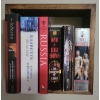 Image 2 : Floating Cube Shelves w/ Assorted Easy Reads Candle Collection Grill Mask & More