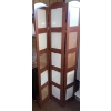 DYI Portrait Dressing Screen Or Wall Divider  65"w x 7 ft tall