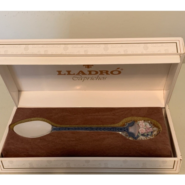 LLADRO Cucharita Azul Claro (Porcelain Spoon) - 6L 