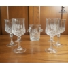 Image 2 :  Bohemia Vintage Cut Crystal Set Featuring A "Queen Lace" Pattern.