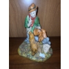 Image 1 : Ceramic Figurine of Hobo and Dog 8 T