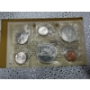 Image 1 : 1965 Canadian Uncirculated Coin Set 43g 80% Silver