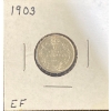 Image 1 : 1903 EF Canadian Dime 92.5% Silver