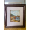 Image 7 : 10 piece Set of Framed art