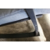 Image 5 : Ikea Poang Rocking Chair w/ Grey Cushion  26.5 W, 34 D, 34 T (2nd)