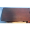 Image 4 : Vintage Gibbard Mahogany Chest Of Drawers w/ Brass Embelishments 36x17x32