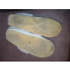 Image 2 : Moccasins w Beading and Fur Trim, Size 6 (No Size Tag)