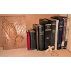 Image 1 : Religious Reads w/ 3D Carved Praying Hand Plaque & Unique Bone Cross Necklace 