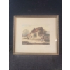 Image 1 : "The Millet Family Home" by Jean-Charles Millet, Print (11.5" x 13.5"  Inches Before Frame)