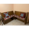 Image 1 : Church Pew 2 Pieces Split But Can Go Together 54L Each Piece