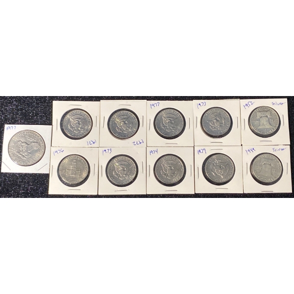 American Half Dollars