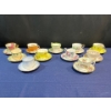 Image 4 : Collection of 11 Cups and Saucers, Brands Include: Royal Albert, Queen Anne, and more