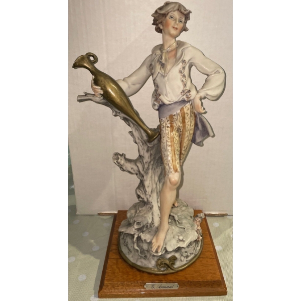 G. Armani Lovely 1982 Florence Sculpture 