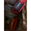 Image 8 : Garage Shelf Lot With Tools, Boxes, Parts, Safety Items