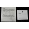 Image 4 : 2001 $1 Striking of Canada's 1911 Silver Dollar, 90th Anniversary - 92.5% Sterling Silver Dollar