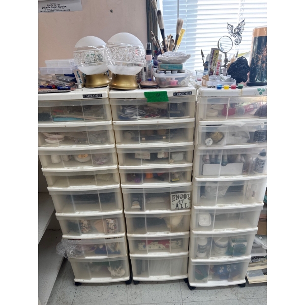  organization bins all contents included