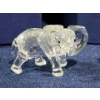 Image 2 : Swarovski Crystal Pair of Elephants